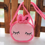 Amblot Children Kids’ pink bunny handbag