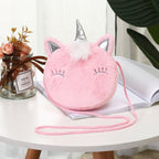 Amblot Children Kids’ pink unicorn handbag