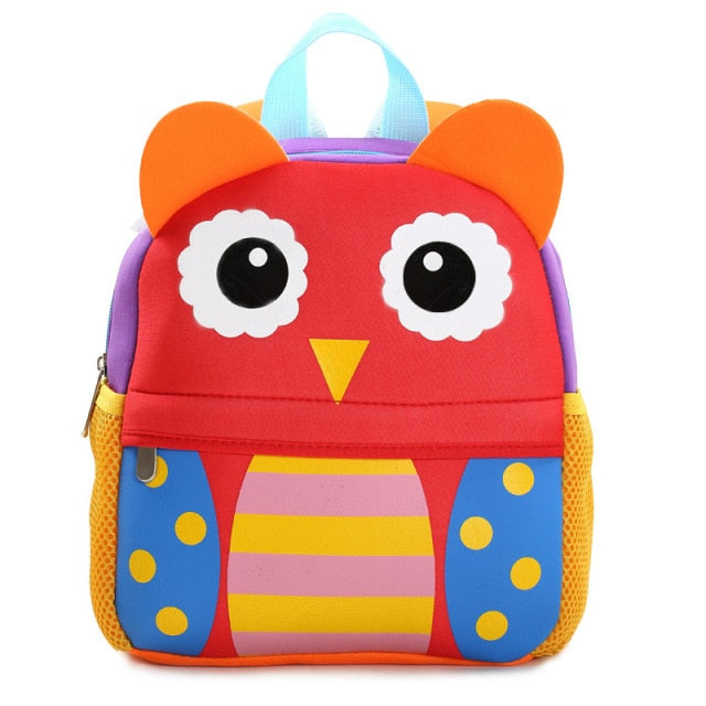 Amblot Children Kids’ red bird backpack