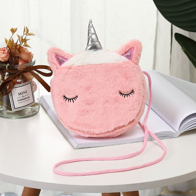 Amblot Children Kids’ sleepy unicorn handbag