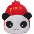 Amblot Children Panda plush backpack for toddlers