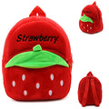 Amblot Children Strawberry plush backpack for toddlers