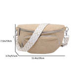 Amblot Classic corduroy bum bag