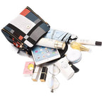 Amblot Classic leather backpack purse