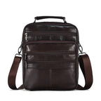 Amblot Coffee Premium leather sling crossbody bag