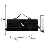 Amblot Compact leather handbag