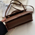 Amblot Compact leather sling bag for daily essentials