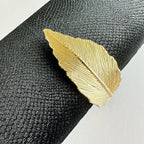 Amblot Corduroy clutch bag with cute closure
