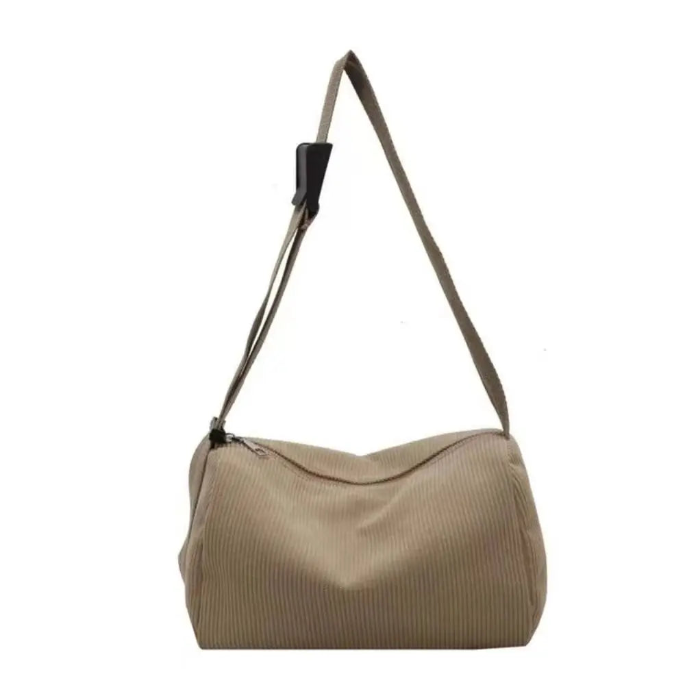 Amblot Corduroy handbag for women