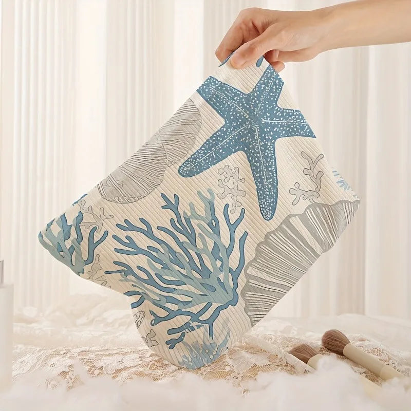 Amblot Corduroy makeup bag