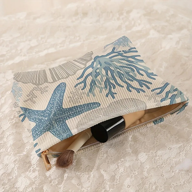 Amblot Corduroy makeup bag