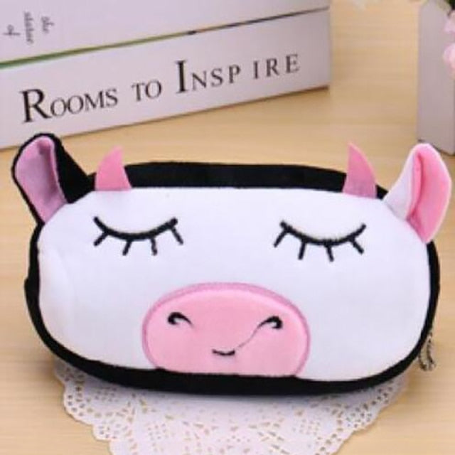 Amblot Cow pencil case for kids