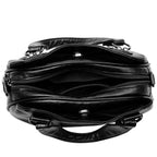 Amblot Crossbody leather hobo bag