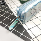 Amblot Cute unicorn pencil case for kids