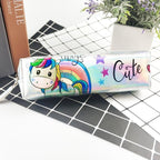 Amblot Cute unicorn pencil case for kids