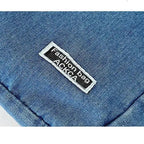 Amblot Denim tote bag with soft handles