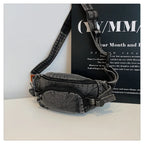 Amblot Denim waist bag