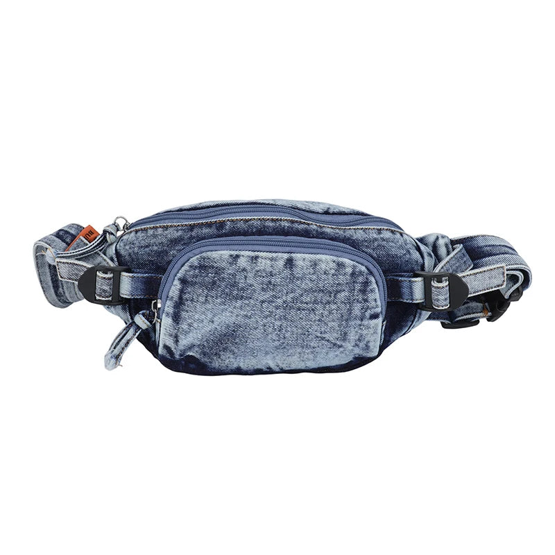 Amblot Denim waist bag