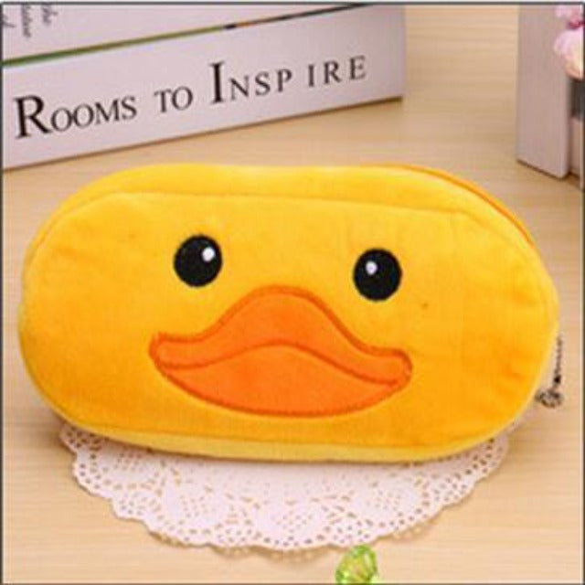 Amblot Duck pencil case for kids