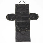 Amblot Elegant leather holdall with shoulder strap