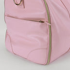 Amblot Elegant leather holdall with shoulder strap
