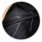 Amblot Elegant women's leather duffle bag