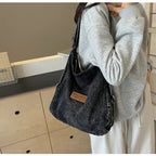 Amblot Embossed tote bag