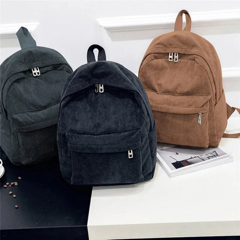 Amblot Everyday corduroy backpack