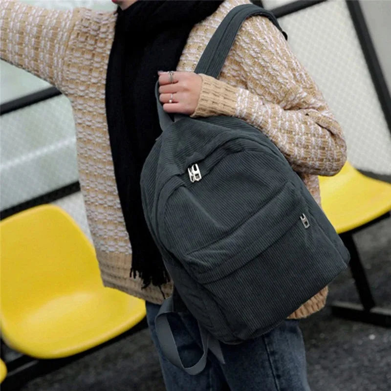 Amblot Everyday corduroy backpack