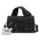 Amblot Fashion crossbody denim handbag