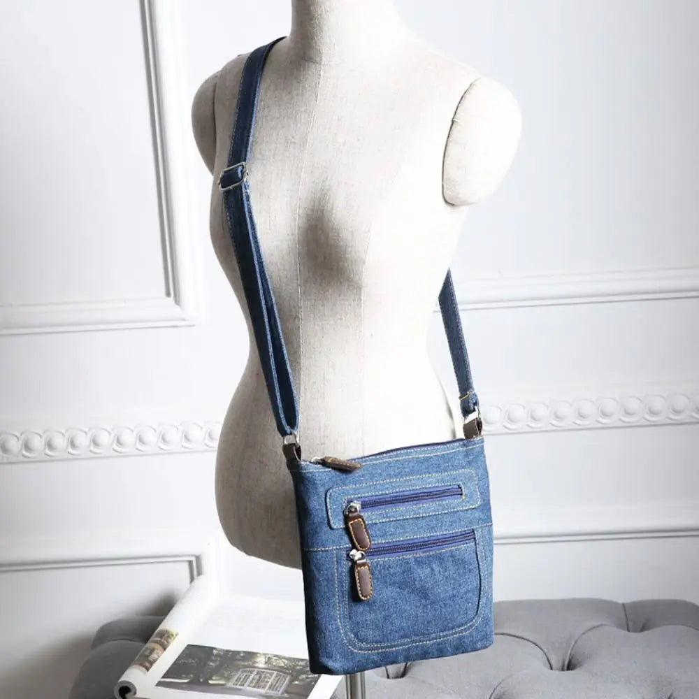 Amblot Fashion denim purse