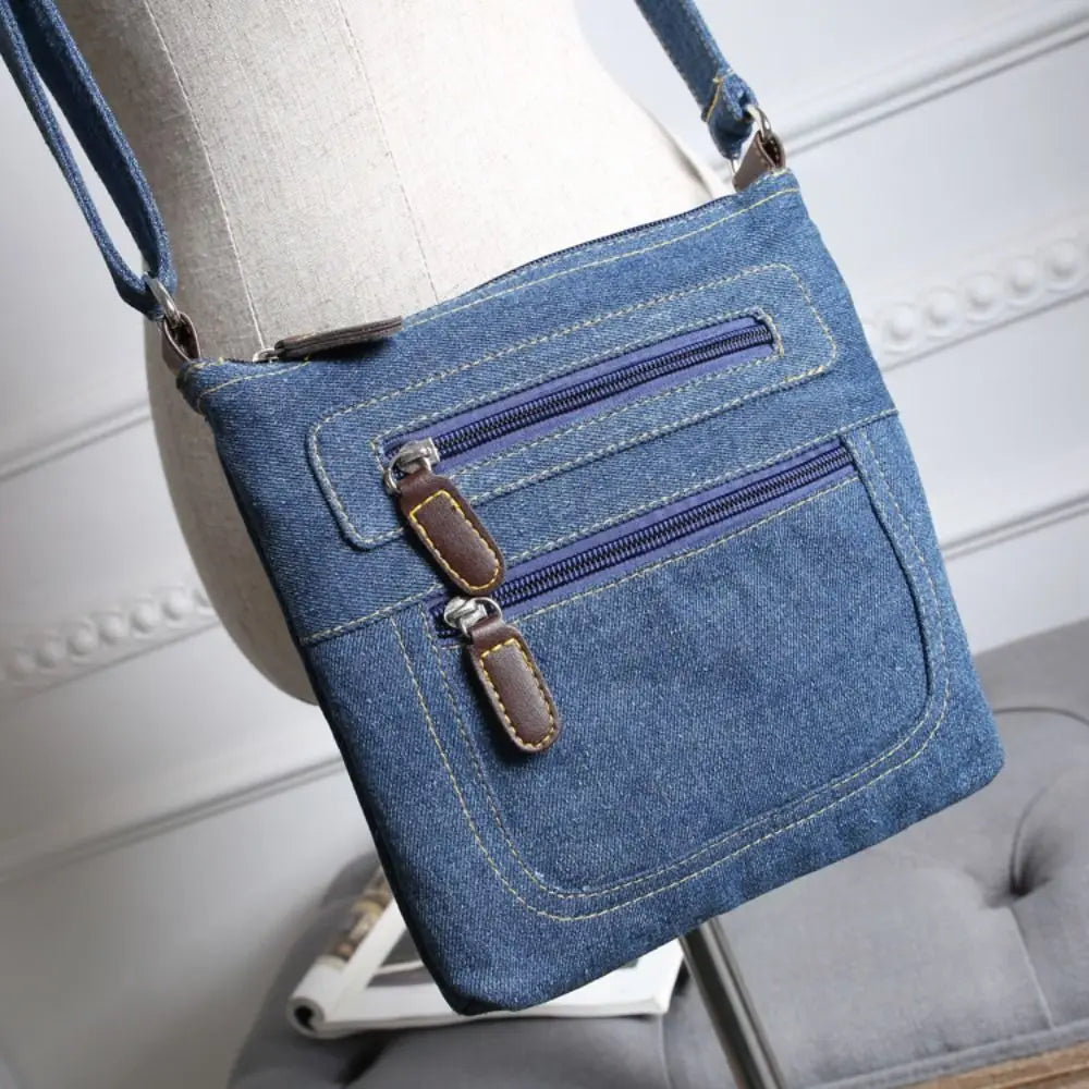 Amblot Fashion denim purse
