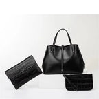 Amblot Fashion leather handbag
