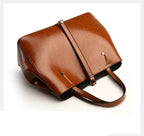 Amblot Fashion leather handbag