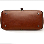 Amblot Fashion leather handbag