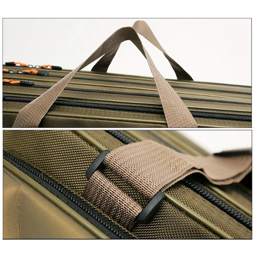 Amblot Fishing 4-compartment fishing rod carrying bag