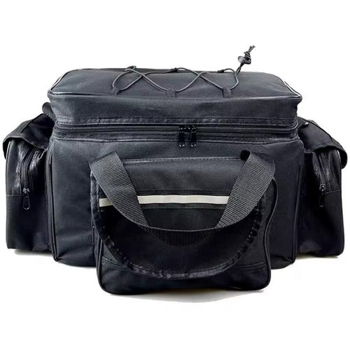 Amblot Fishing Black waterproof fishing shoulder bag