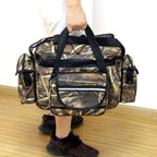 Amblot Fishing Camo waterproof fishing shoulder bag