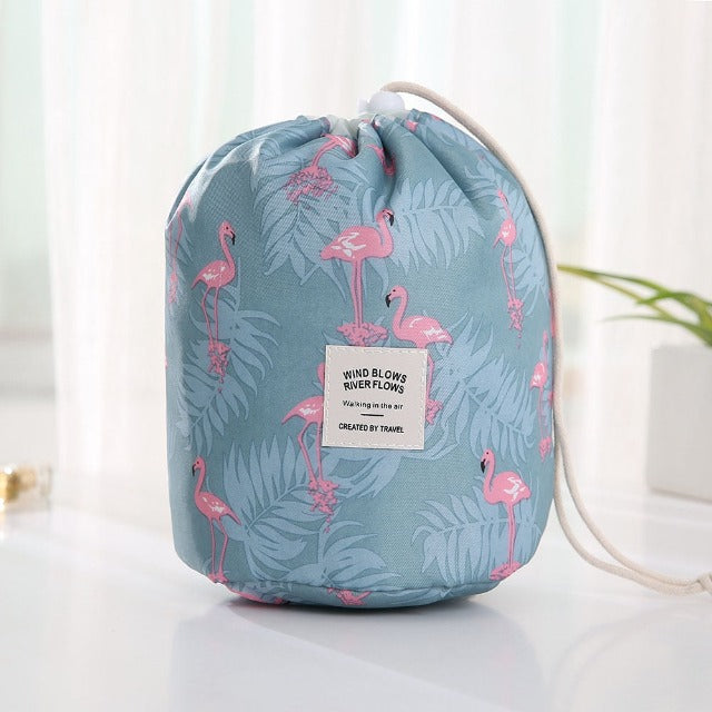 Amblot Flamingo cosmetic bag