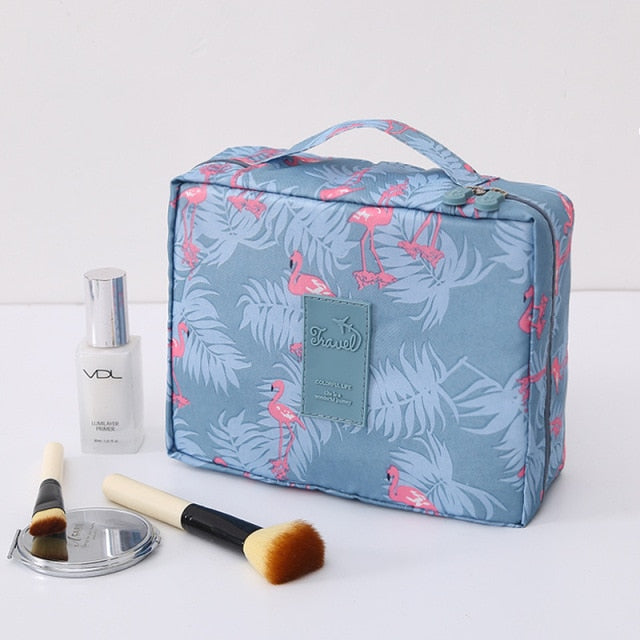 Amblot Flamingo toiletry bag