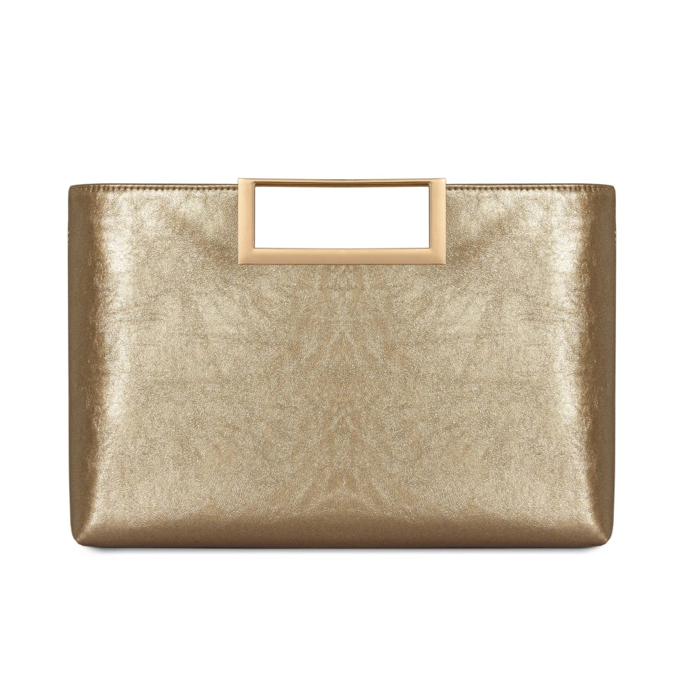 Amblot Gold Classic leather handbag for everyday use