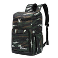 Amblot Green camo cooler backpack