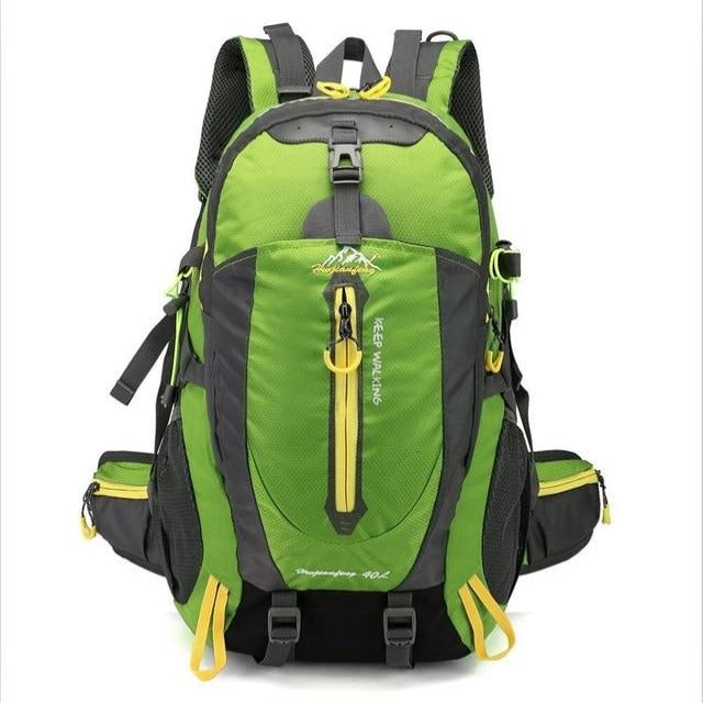 Amblot Green hiking backpack
