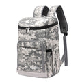 Amblot Grey camo cooler backpack
