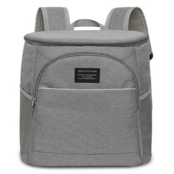 Amblot Grey large cooler backpack