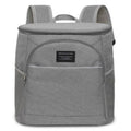 Amblot Grey large cooler backpack