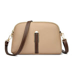 Amblot Khaki 2 Everyday leather crossbody bag