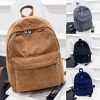 Amblot Khaki Everyday corduroy backpack