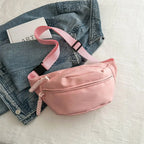 Amblot Large capacity corduroy bum bag