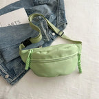 Amblot Large capacity corduroy bum bag